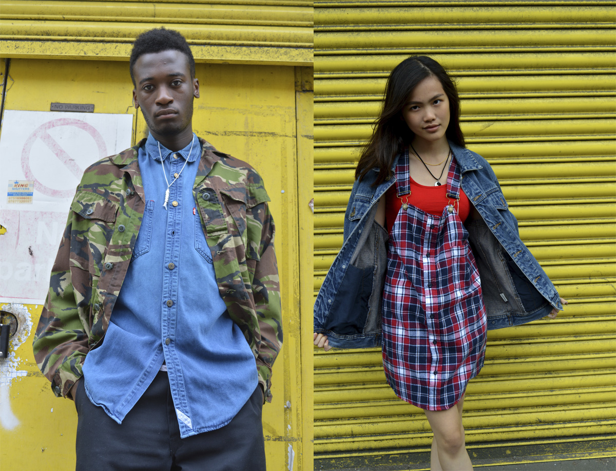 Make Do and Mend Vintage in Brixton.